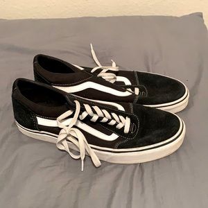 Black Vans